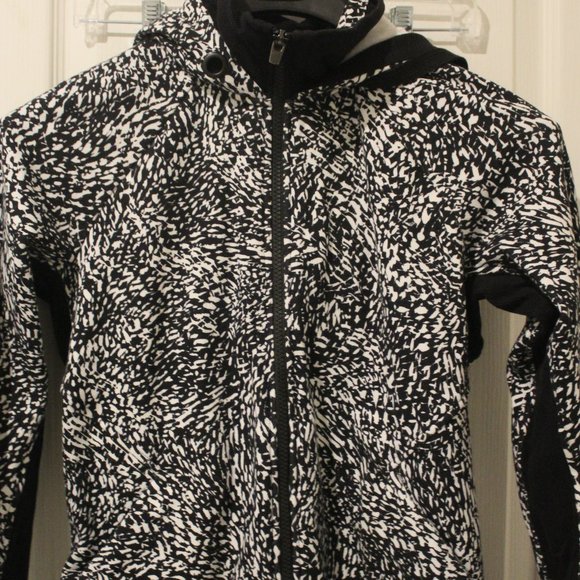 Athleta Fleece Zip up Sweatshirt - Picture 1 of 3